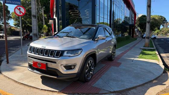 JEEP COMPASS 2.0 16V FLEX LIMITED AUTOMÁTICO